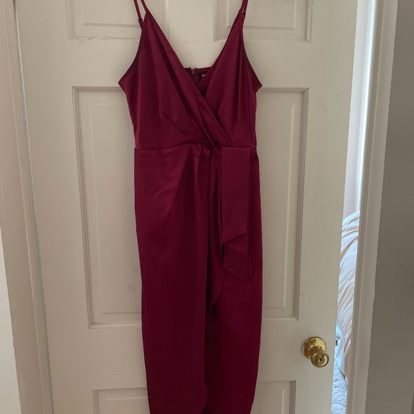 Nasty Gal Love at First Sight Midi Dress - Picture 3 of 4